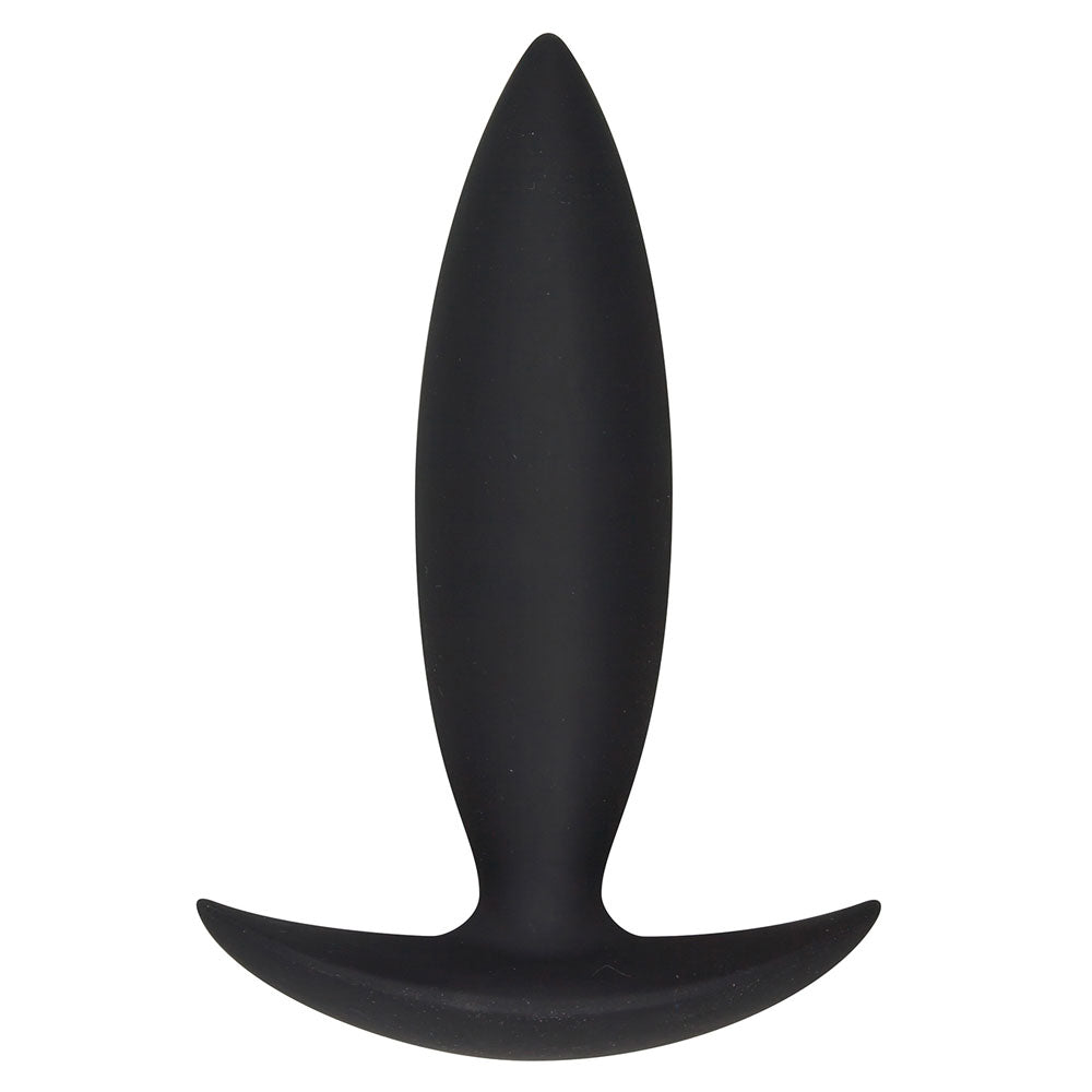 ToyJoy Bubble Butt Player Starter Butt Plug Black