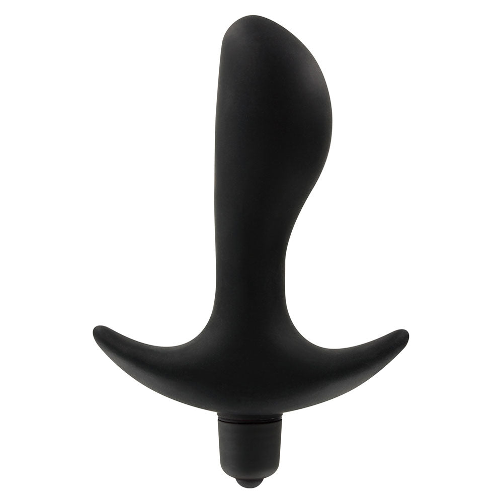 ToyJoy Private Dancer Vibrating Anal Plug Black