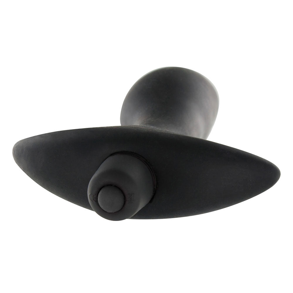ToyJoy Private Dancer Vibrating Anal Plug Black