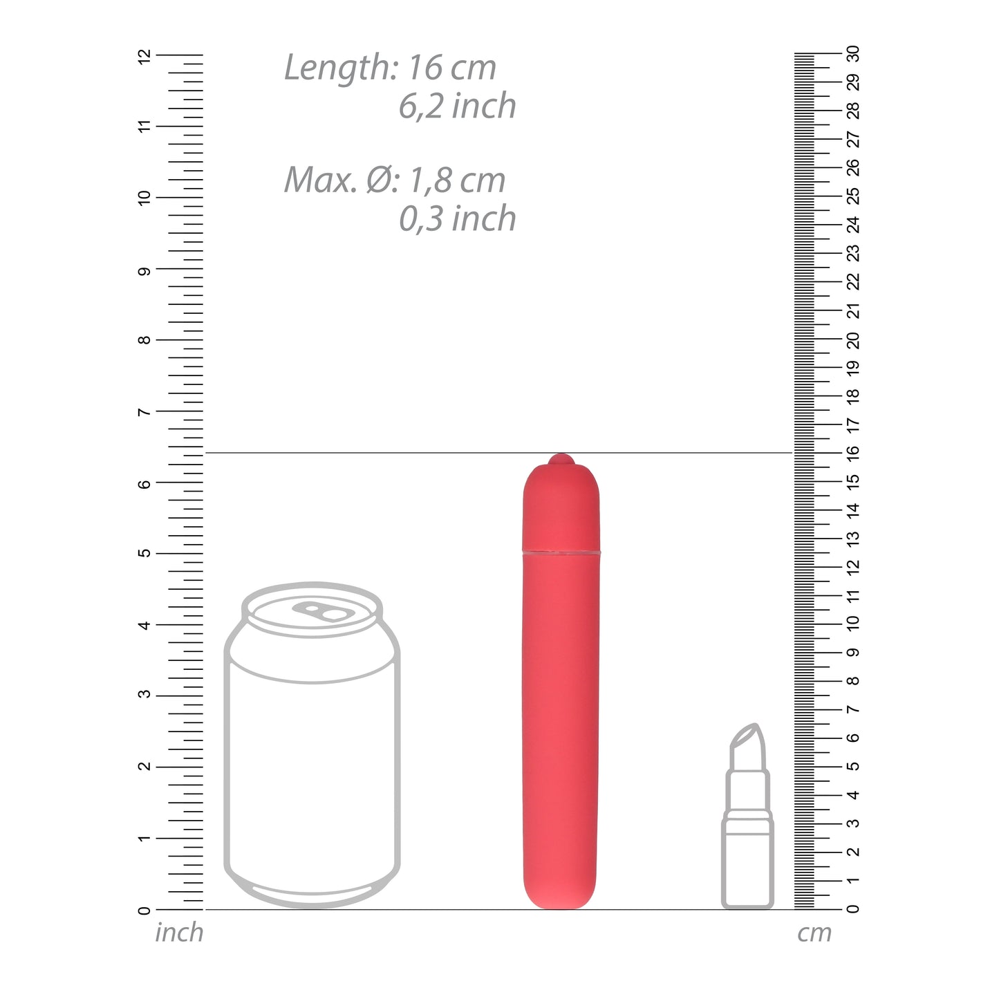 Bullet Vibrator Pink