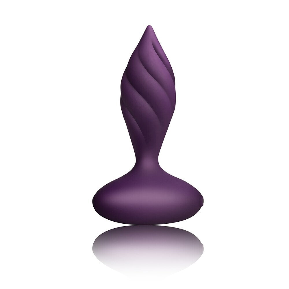Rocks Off Petite Sensations Desire Butt Plug Purple