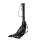 Blaze Luxury Fetish Whip Black
