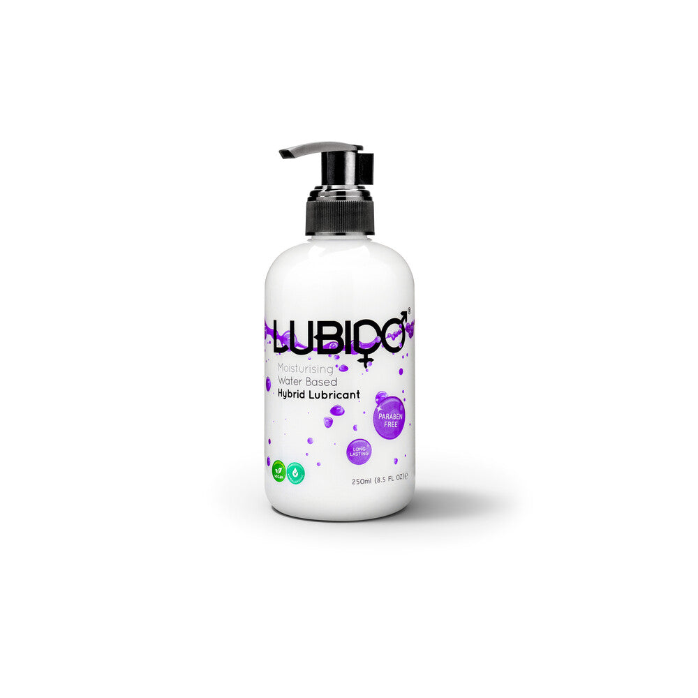Lubido HYBRID 250ml Paraben Free Water Based Lubricant