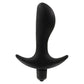 ToyJoy Private Dancer Vibrating Anal Plug Black