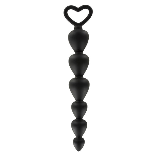 ToyJoy Anal Bottom Beads Black