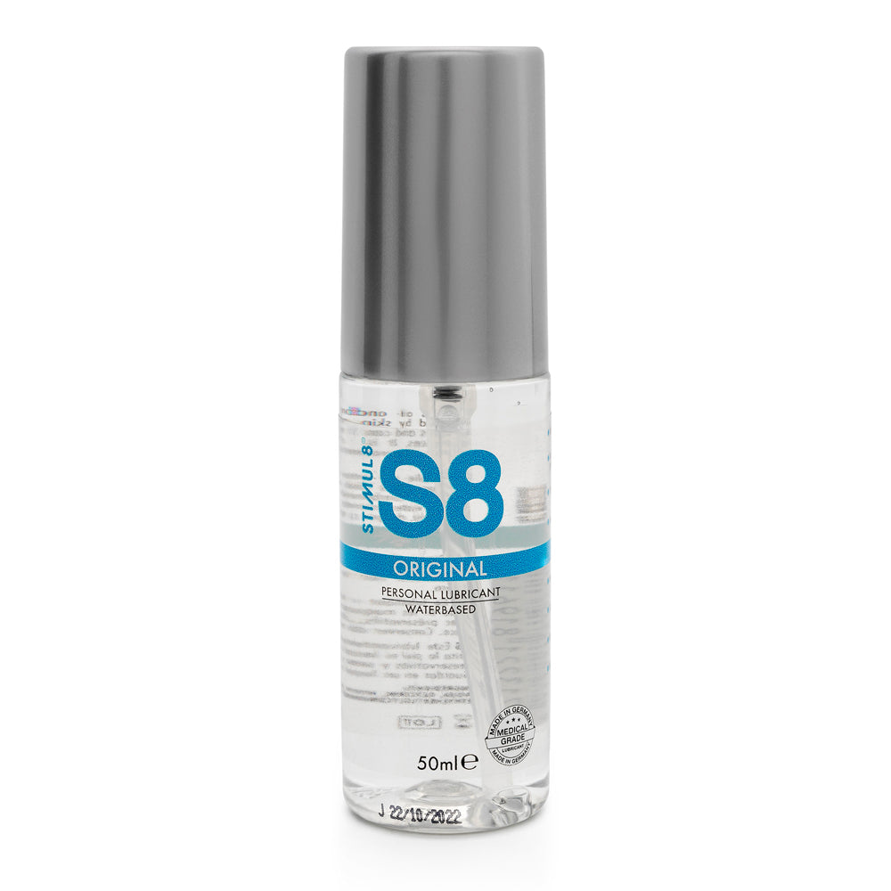 S8 Original Water Based Lube 50ml