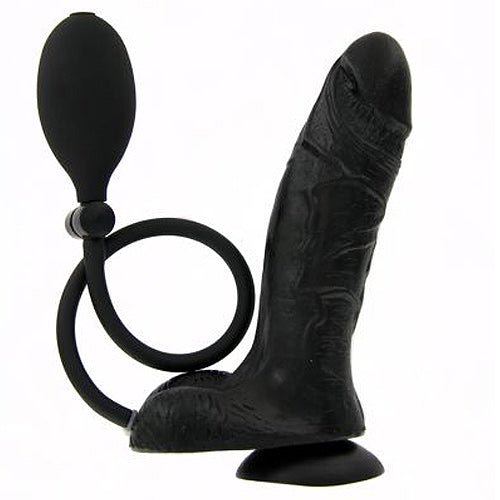XR Inflatable Suction Cup Dildo