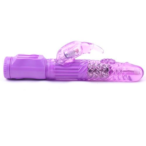 Basic Purple Multispeed Rabbit Vibrator
