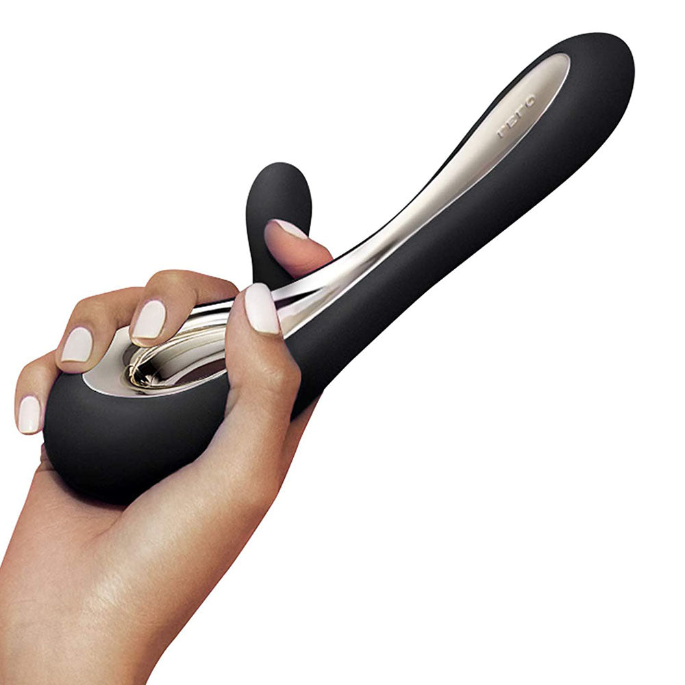 Lelo Soraya 2 Dual Rabbit Vibrator Black