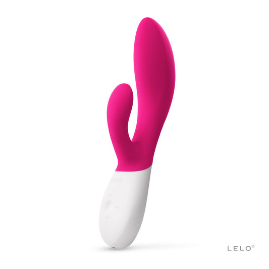 Lelo Ina Wave 2 Luxury Rechargeable Vibe Cerise