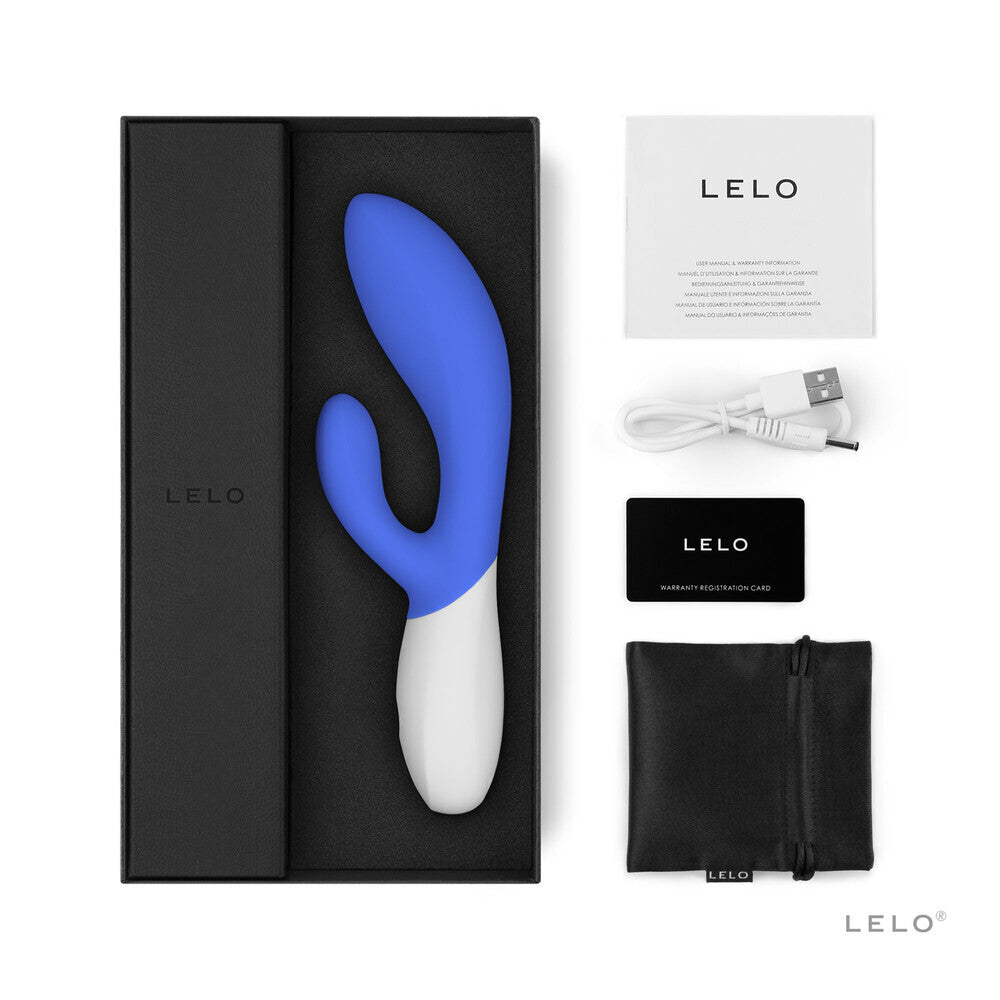 Lelo Ina Wave 2 Luxury Rechargeable Vibe Blue
