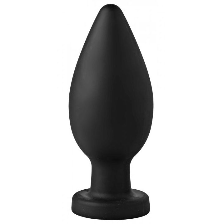 Master Series Colossus XXL Silicone Anal Plug With Suction Cup