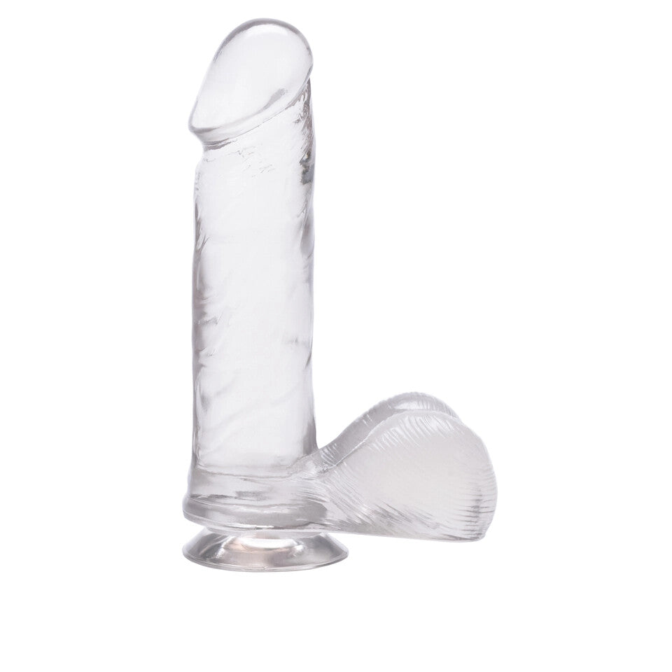 Jelly Royale 6 Inch Dong Clear