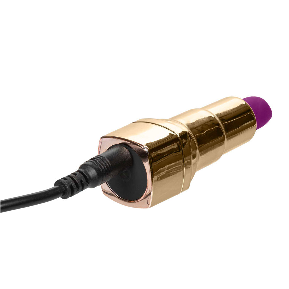 Naughty Bits Bad Bitch Rechargeable Lipstick Vibrator